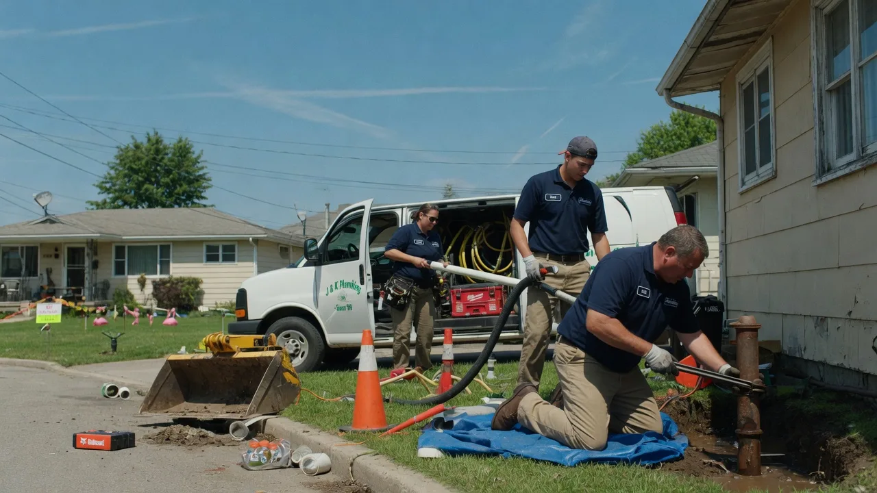 Emergency Plumber in Jerry City, OH near me
